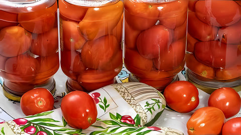 Сладкие помидоры без стерилизации на зиму пальчики оближешь: полный и подробный рецепт. Маринованные... 