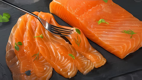 Приготовьте слабосоленый лосось дома по этому рецепту и вам больше не придется покупать красную рыбу в магазинах, ... 