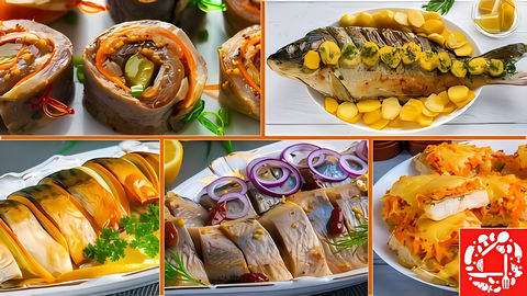 На Новогодний стол обычно хочется приготовить много разнообразных блюд. В этой подборке видео собраны разные... 