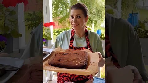 Видео: Брауни из кабачков – это невероятная штука, обязательно попробуйте❤️ #рецепт в комментариях👉