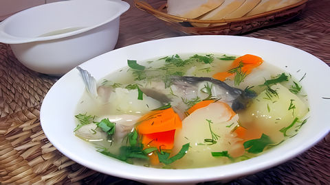 ПервыеБлюда #РецептУхи #ПростойРецепт #1000menu Уха домашняя – вкуснейший рыбный суп, которому мало что... 