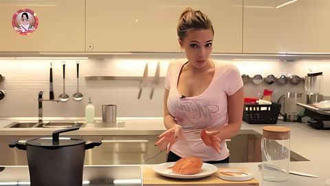 В этом видео представлены два варианта приготовления куриной грудки: 1) без духовки и сковородки, на обезжиренном... 