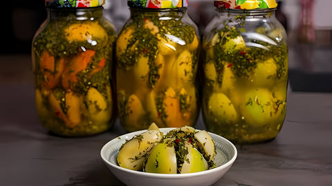 Зелёные помидоры по-грузински. Три рецепта солёных помидор ◌◌◌◌◌◌◌◌◌◌◌◌◌◌◌◌◌◌◌◌◌◌ Вкусные... 