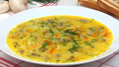 Простой и быстрый рецепт очень вкусного грибного супа из шампиньонов. Такой суп получается очень аппетитный, ... 