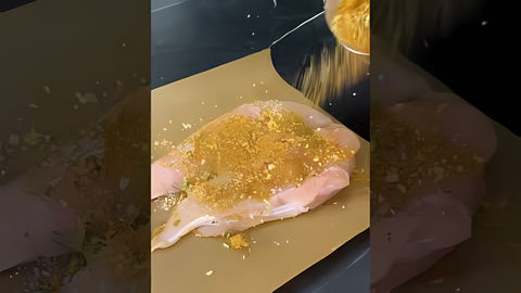 Видео: Лайфхак жарим курицу без масла