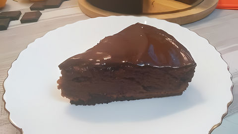 Шоколадный пирог на кефире - быстрый и простой рецепт! Пирог получается очень вкусный и нежный с насыщенным... 