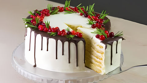 Невероятно нежный, легкий и сочный торт каждый кусочек которого буквально «тает во рту». Сегодня готовим торт с... 