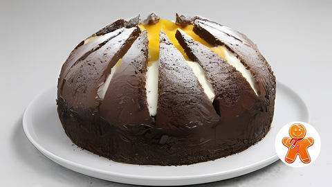 Замечательный торт Килиманджаро, эффектный и оригинальный, но при этом совершенно несложный. Попробуйте... 