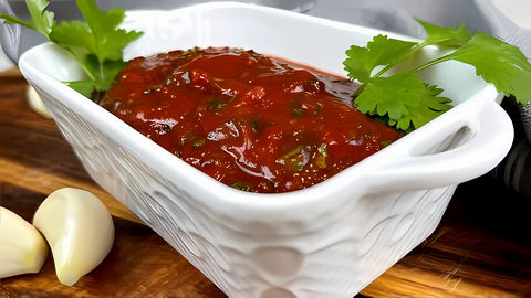 Вкусный томатный соус к шашлыку, да и вообще к любому мясу! Готовить его просто и быстро, а в сочетании с мясными... 