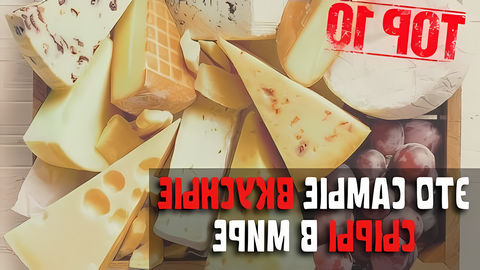 Какой сорт сыра самый вкусный в мире? На нашей планете существует около 5000 сортов сыра, каждый из которых... 